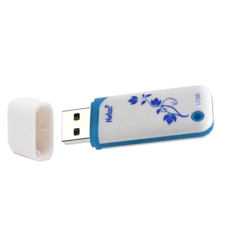 Netac U188 USB2.0 Car Computer Encrypted USB Flash Drive, Capacity: 64GB - USB Flash Drives by Netac | Online Shopping South Africa | PMC TechLife | Buy Now Pay Later Mobicred