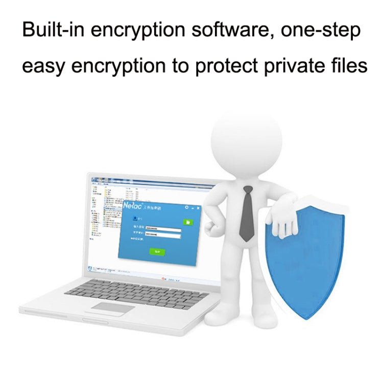 Netac U351 Metal High Speed Mini USB Flash Drives, Capacity: 32GB - USB Flash Drives by Netac | Online Shopping South Africa | PMC TechLife | Buy Now Pay Later Mobicred