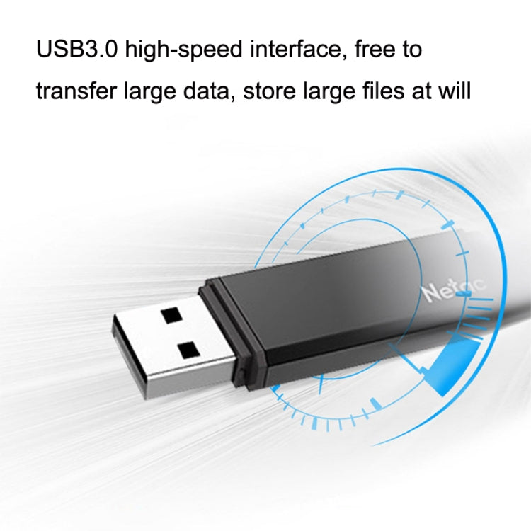 Netac U351 Metal High Speed Mini USB Flash Drives, Capacity: 128GB - USB Flash Drives by Netac | Online Shopping South Africa | PMC Jewellery | Buy Now Pay Later Mobicred