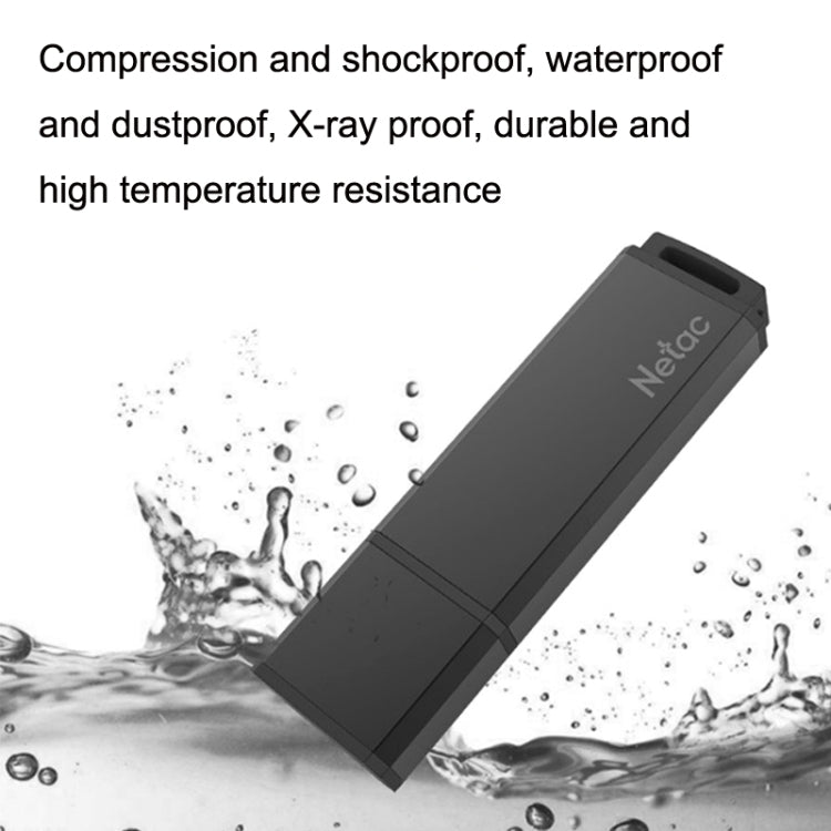 Netac U351 Metal High Speed Mini USB Flash Drives, Capacity: 128GB - free shipping - PMC Jewellery - Order now!