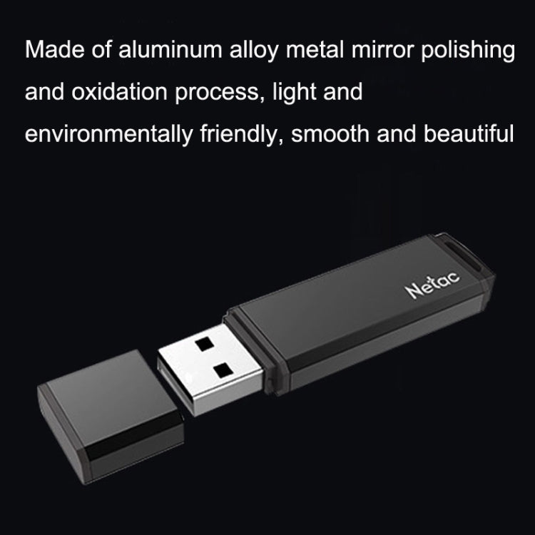 Netac U351 Metal High Speed Mini USB Flash Drives, Capacity: 128GB - free shipping - PMC Jewellery - Order now!