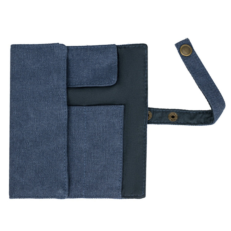 Nylon Canvas Watch & Strap Portable Storage Bag(Blue) - free shipping - PMC TechLife - Order now!
