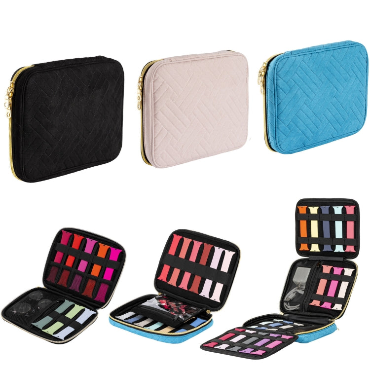 Velvet Watch Strap Watch Accessories Storage Bag, Specification: Pink M - free shipping - PMc TechLife - Order now!