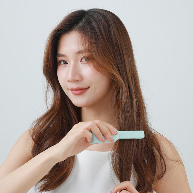 GLS-006 Dual-use Mini electric Splint for Straight and Curly Hair(Fresh green) - free shipping - PMC TechLife - Order now!