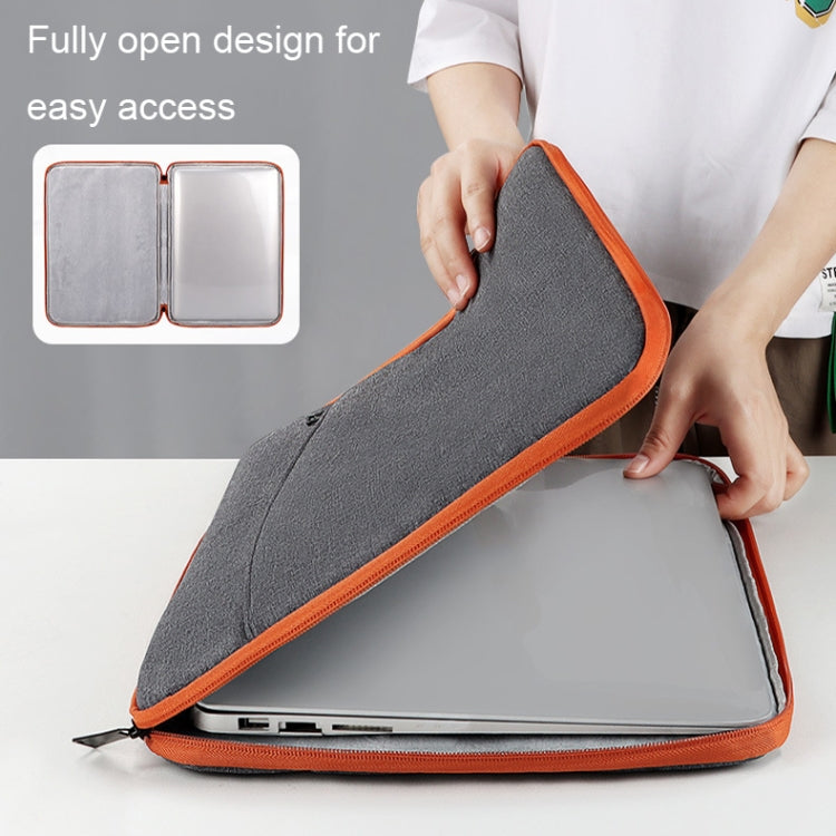 ND02 Waterproof Portable Laptop Case, Size: 14.1-15.4 inches(Dark Gray) - 14.1 inch by PMC TechLife | Online Shopping South Africa | PMC TechLife | Buy Now Pay Later Mobicred
