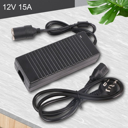 220V To 12V Power Converter 15A Car to Household Power Adapter, Plug Type: US Plug - Step-down Transformer by PMC Jewellery | Online Shopping South Africa | PMC Jewellery | Buy Now Pay Later Mobicred