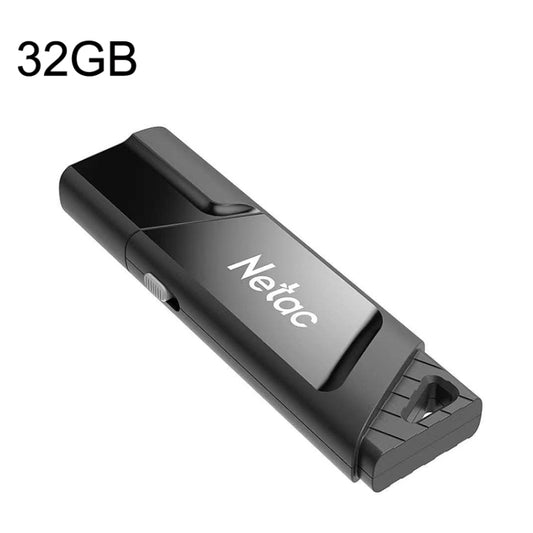 Netac U336 Protection With Lock Car High-Speed USB Flash Drives, Capacity: 32GB - USB Flash Drives by Netac | Online Shopping South Africa | PMC Jewellery | Buy Now Pay Later Mobicred