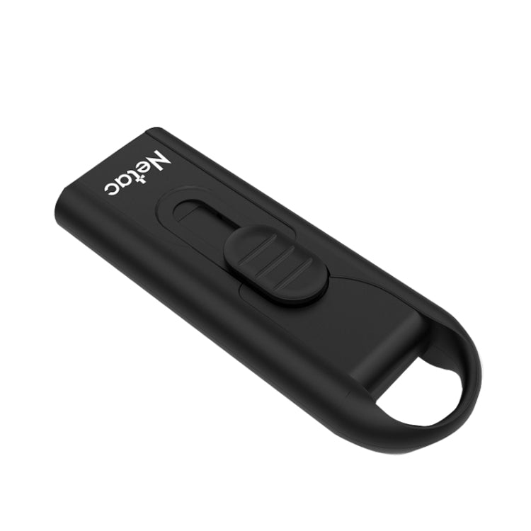 Netac U309 High Speed USB3.0 Push-Pull Encrypted USB Flash Drive, Capacity: 32GB - USB Flash Drives by Netac | Online Shopping South Africa | PMC TechLife | Buy Now Pay Later Mobicred