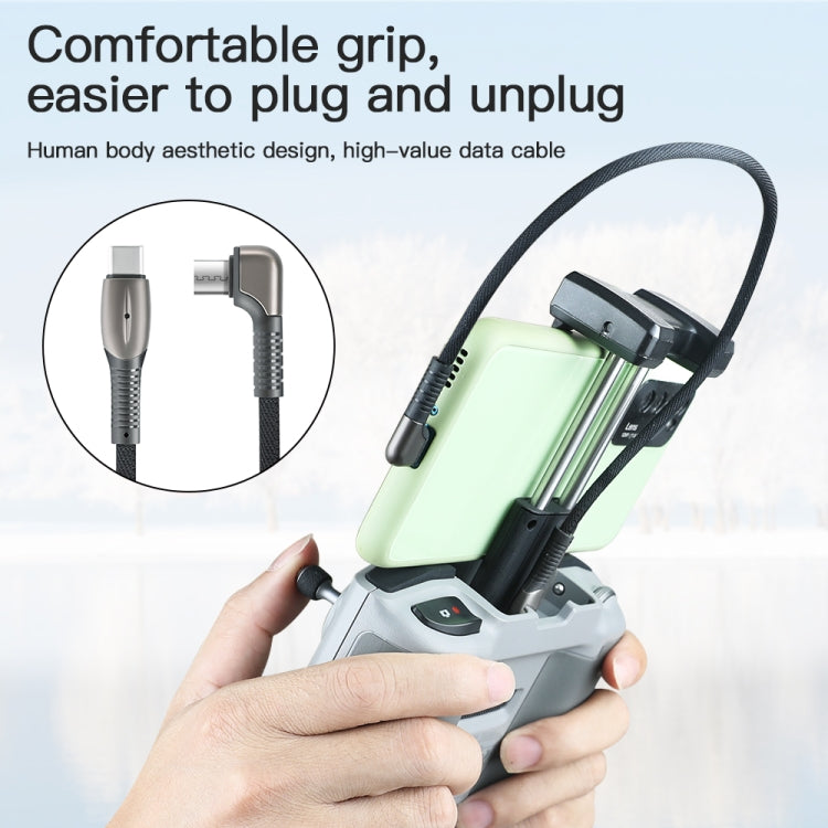 Aluminum Alloy Housing Cable Data Cable for DJI Mavic 3 /Mini 3 Pro /Air 2S/Mini 2,Style: 8 Pin - Cable & Adapter by PMC TechLife | Online Shopping South Africa | PMC TechLife | Buy Now Pay Later Mobicred