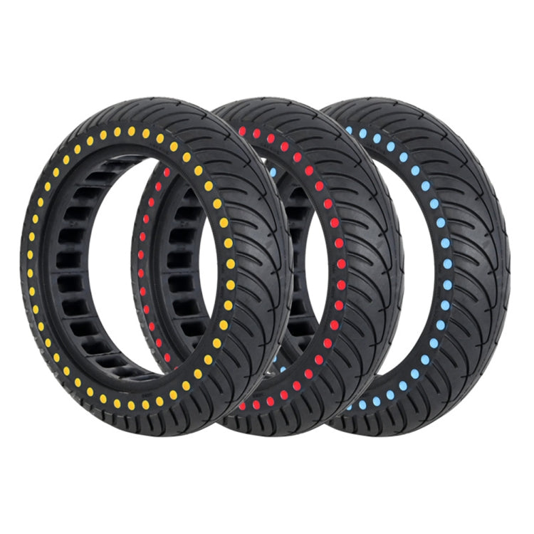 8.5 inch Color Dot Honeycomb Tire for Xiaomi Mijia M365/M365 Pro/1S(Yellow) - Accessories & Parts by PMC TechLife | Online Shopping South Africa | PMC TechLife