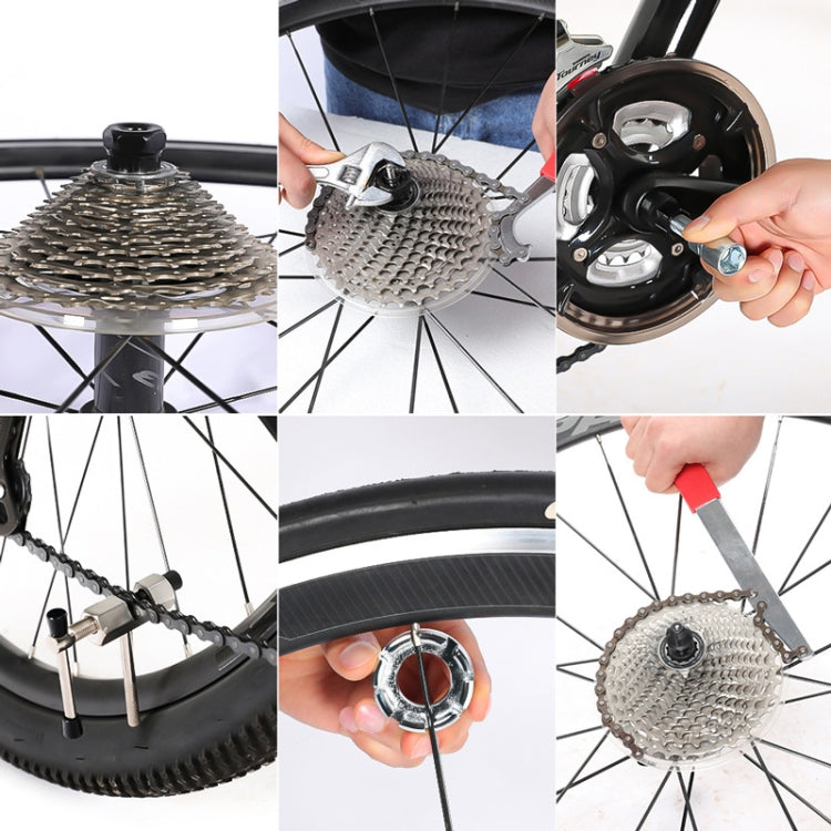 Bicycle Maintenance Tool Set Tool + 20 Teeth + 35 Grams - free shipping - PMc TechLife - Order now!