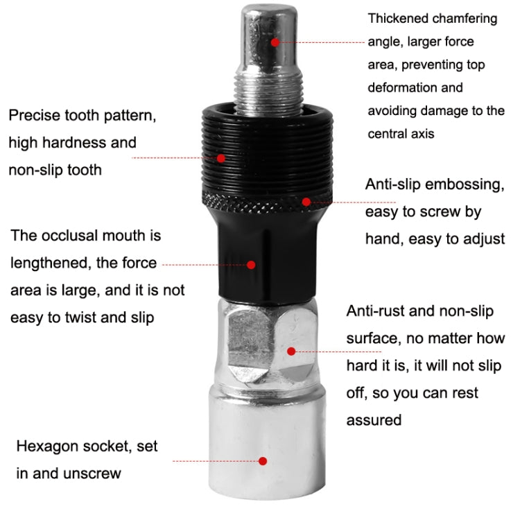 Bicycle Maintenance Tool Set Tool + Interceptor + 35 Grams + Mid -Axis Sleeve - Maintenance tools by PMc TechLife | Online Shopping South Africa | PMc TechLife | Buy Now Pay Later Mobicred