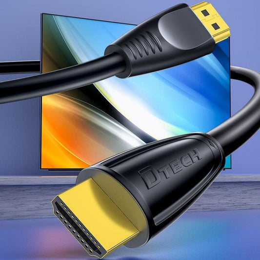 DTECH HDMI 2.0 HD Connection Cable 4K 60Hz Computer TV Connection Cable, Length: 20m - Cable by DTECH | Online Shopping South Africa | PMC Jewellery | Buy Now Pay Later Mobicred