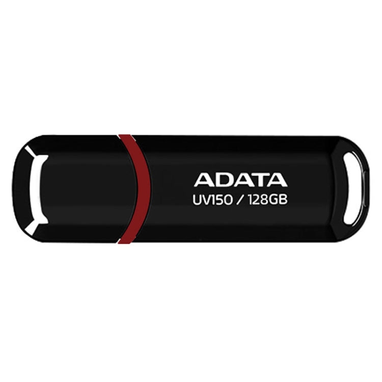 ADATA UV150 High Speed USB3.1 Business USB Flash Drive, Capacity: 128GB(Black) - USB Flash Drives by ADATA | Online Shopping South Africa | PMC Jewellery | Buy Now Pay Later Mobicred