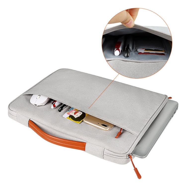 ND02S Adjustable Handle Waterproof Laptop Bag, Size: 13.3 inches(Navy Blue) - free shipping - PMC Jewellery - Order now!