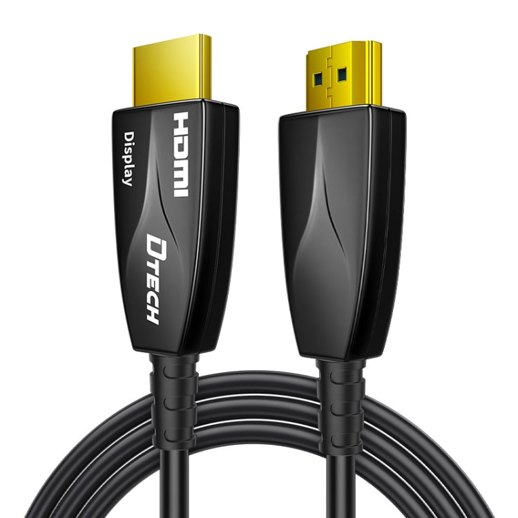 DTECH HDMI 2.0 Version Fiber Optical Line 4K 60Hz Large Screen TV Engineering Wiring, Length: 70m - free shipping - PMC Jewellery - Order now!