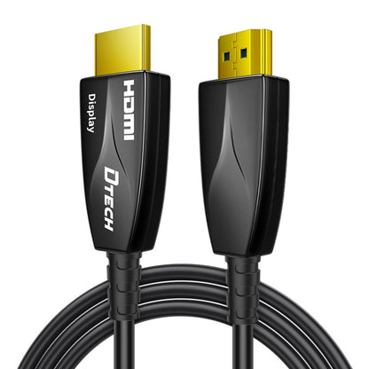 DTECH HDMI 2.0 Version Fiber Optical Line 4K 60Hz Large Screen TV Engineering Wiring, Length: 100m - Cable by DTECH | Online Shopping South Africa | PMC Jewellery | Buy Now Pay Later Mobicred