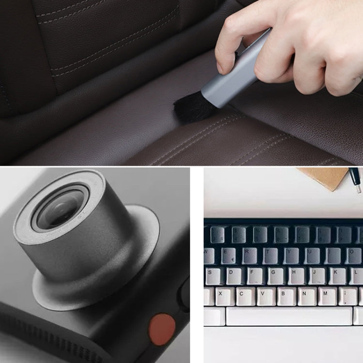 10 PCS Car Air Conditioner Air Outlet Telescopic Cleaning Brush, Color: Black - Car Washer & Accessories by PMC TechLife | Online Shopping South Africa | PMC TechLife | Buy Now Pay Later Mobicred