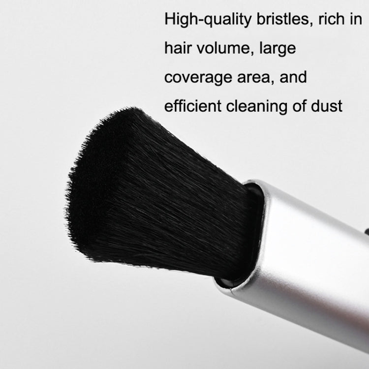10 PCS Car Air Conditioner Air Outlet Telescopic Cleaning Brush, Color: Silver - Car Washer & Accessories by PMC TechLife | Online Shopping South Africa | PMC TechLife | Buy Now Pay Later Mobicred