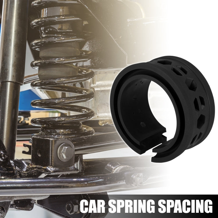 19 Holes Car Universal Buffer Rubber Spring Shock Absorber, Specification: C - Power Cushion by PMC Jewellery | Online Shopping South Africa | PMC Jewellery