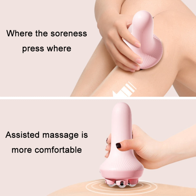 Inner Leg Exercise Muscle Relaxation Abdominal Shaping Roller Massager, Color: Pink Magnetic Ball Box - free shipping - PMC TechLife - Order now!