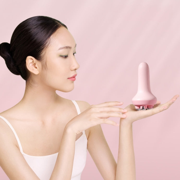 Inner Leg Exercise Muscle Relaxation Abdominal Shaping Roller Massager, Color: Pink Magnetic Ball Box - free shipping - PMC TechLife - Order now!