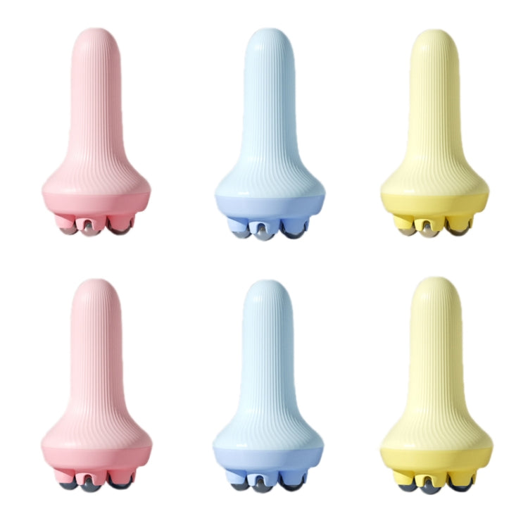 Inner Leg Exercise Muscle Relaxation Abdominal Shaping Roller Massager, Color: Blue Magnetic Ball Box - free shipping - PMC TechLife - Order now!