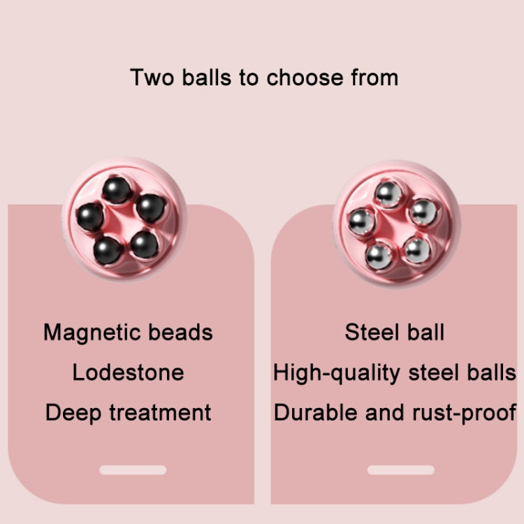 Inner Leg Exercise Muscle Relaxation Abdominal Shaping Roller Massager, Color: Blue Magnetic Ball Box - free shipping - PMC TechLife - Order now!