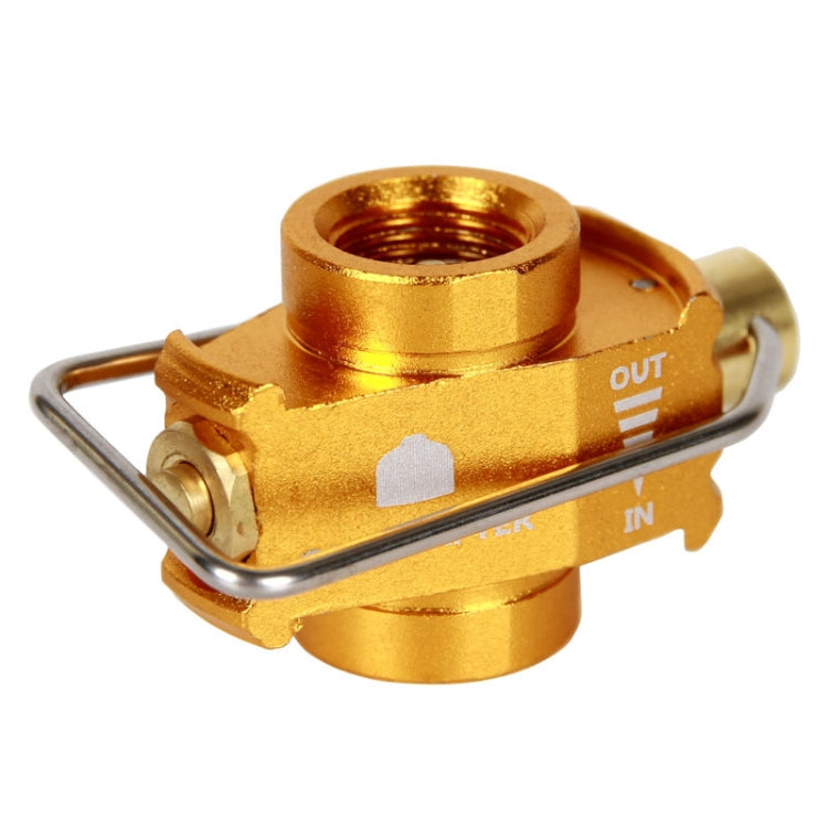 Outdoor Flat Gas Tank Outdoor Supplies Gas Tank Inflatable Valve(As Show) - Others by PMC TechLife | Online Shopping South Africa | PMC TechLife