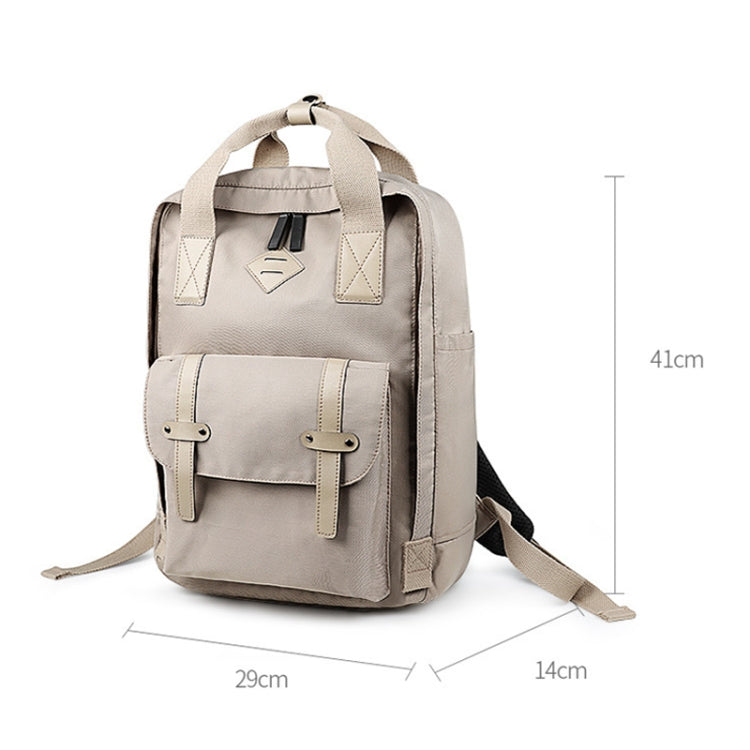 SJ05 Multifunctional Waterproof Laptop Bag, Size: 13 inch-15.6 inch(Light Purple) - Backpack by PMC Jewellery | Online Shopping South Africa | PMC Jewellery | Buy Now Pay Later Mobicred