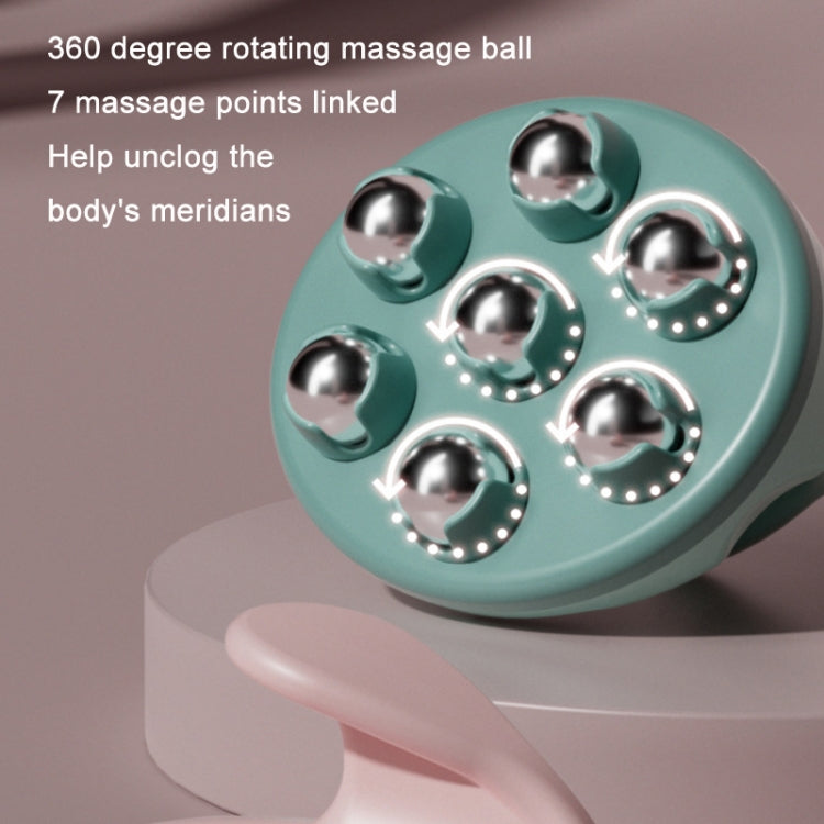 Calf Muscle Relaxation Abdominal Ball Meridian Massager, Color: Blue Magnetic Ball OPP - free shipping - PMC TechLife - Order now!