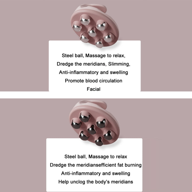Calf Muscle Relaxation Abdominal Ball Meridian Massager, Color: Blue Magnetic Ball OPP - free shipping - PMC TechLife - Order now!