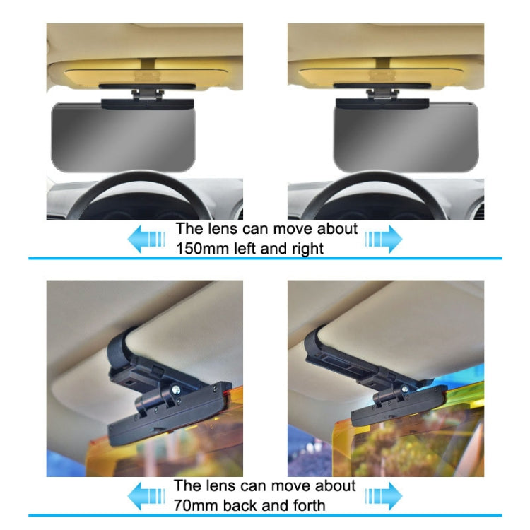 SHUNWEI Car Anti High Beam Visor Night Vision Glasses, Style: Medium Daily Use - free shipping - PMC TechLife - Order now!