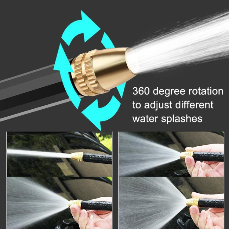 High Pressure Car Wash Hose Telescopic Watering Sprinkler, Style: H2+3 Connector+20m Tube - Car Washer & Accessories by PMC TechLife | Online Shopping South Africa | PMC TechLife | Buy Now Pay Later Mobicred
