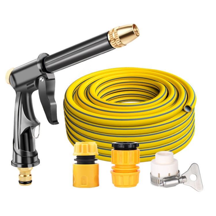 High Pressure Car Wash Hose Telescopic Watering Sprinkler, Style: H2+3 Connector+25m Tube - Car Washer & Accessories by PMC TechLife | Online Shopping South Africa | PMC TechLife | Buy Now Pay Later Mobicred