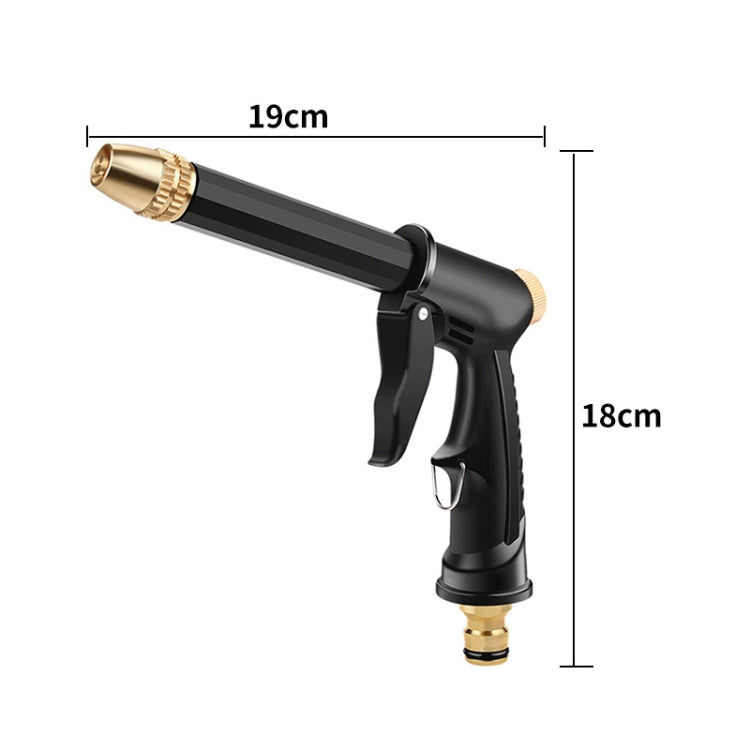 High Pressure Car Wash Hose Telescopic Watering Sprinkler, Style: H2+3 Connector+25m Tube - Car Washer & Accessories by PMC TechLife | Online Shopping South Africa | PMC TechLife | Buy Now Pay Later Mobicred
