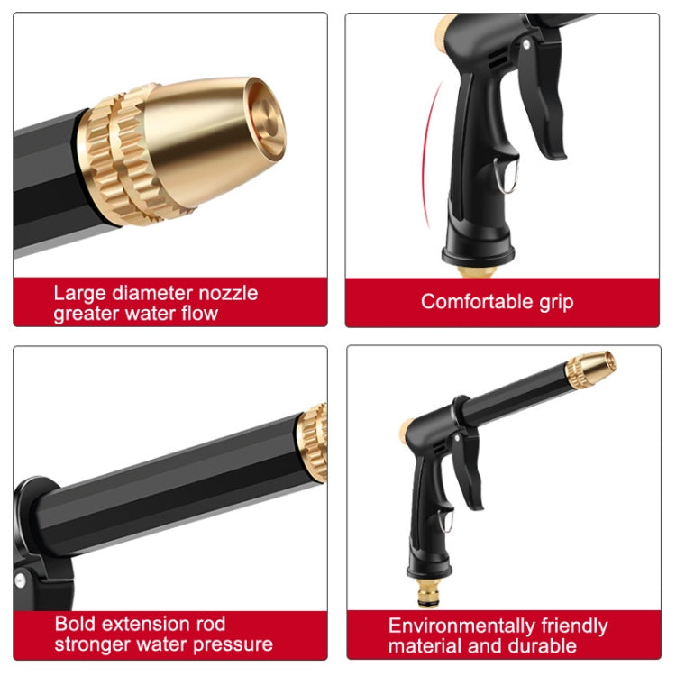 High Pressure Car Wash Hose Telescopic Watering Sprinkler, Style: H2+3 Connector+25m Tube - Car Washer & Accessories by PMC Jewellery | Online Shopping South Africa | PMC Jewellery | Buy Now Pay Later Mobicred