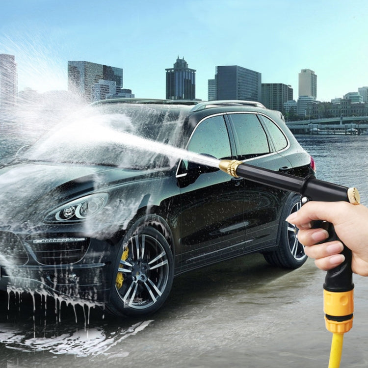 High Pressure Car Wash Hose Telescopic Watering Sprinkler, Style: H2+3 Connector+30m Tube+Foam Pot - Car Washer & Accessories by PMC TechLife | Online Shopping South Africa | PMC TechLife | Buy Now Pay Later Mobicred