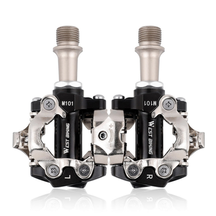WEST BIKING Mountain Bike Self-locking Bearing Lock Pedal Riding Accessories(Black) - free shipping - PMc TechLife - Order now!