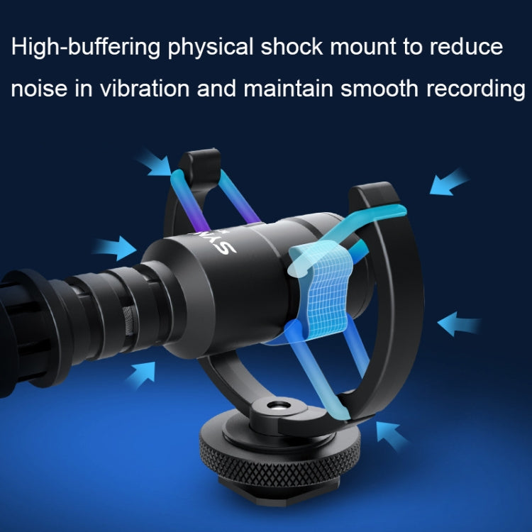 SYNCO Camera Phone Recording Microphone, Spec: MIC-M1S - Microphone by SYNCO | Online Shopping South Africa | PMC TechLife | Buy Now Pay Later Mobicred