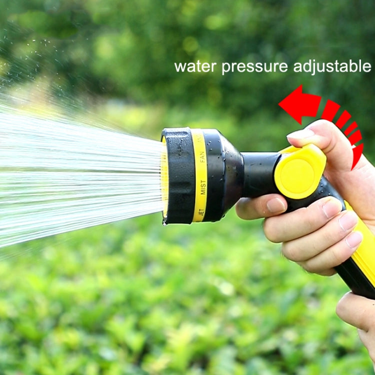 10 Functional Watering Sprinkler Head Household Water Pipe, Style: D6+4 Connector+10m 4-point Tube - Watering & Irrigation by PMC Jewellery | Online Shopping South Africa | PMC Jewellery | Buy Now Pay Later Mobicred