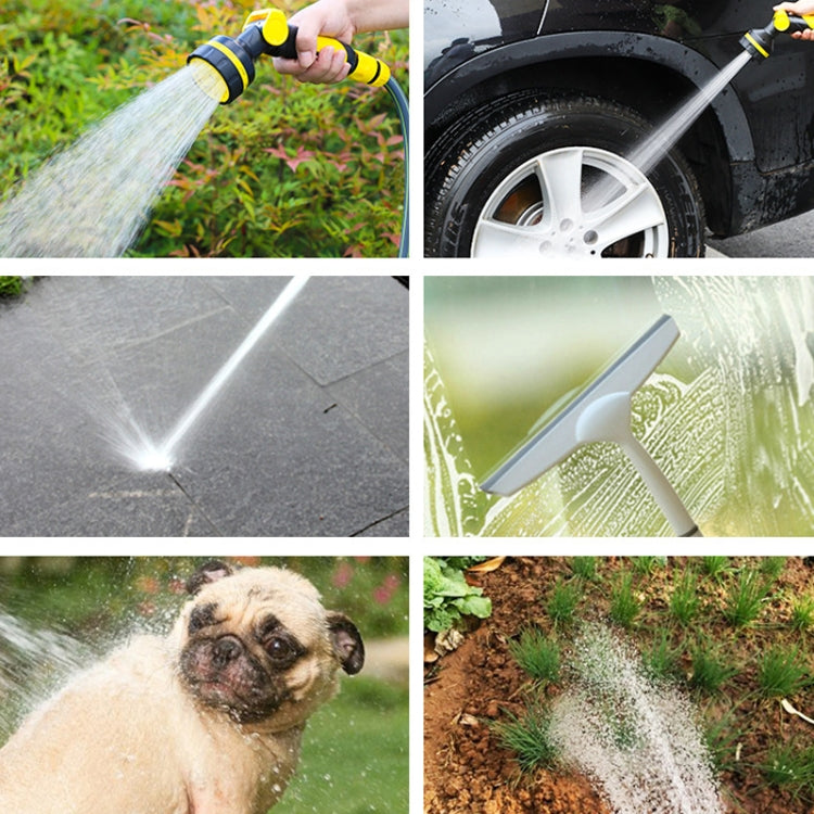 10 Functional Watering Sprinkler Head Household Water Pipe, Style: D6+4 Connector+10m 4-point Tube - free shipping - PMC TechLife - Order now!