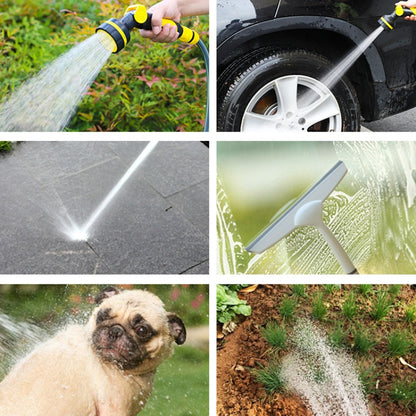 10 Functional Watering Sprinkler Head Household Water Pipe, Style: D6+4 Connector+20m 4-point Tube - Watering & Irrigation by PMC Jewellery | Online Shopping South Africa | PMC Jewellery | Buy Now Pay Later Mobicred