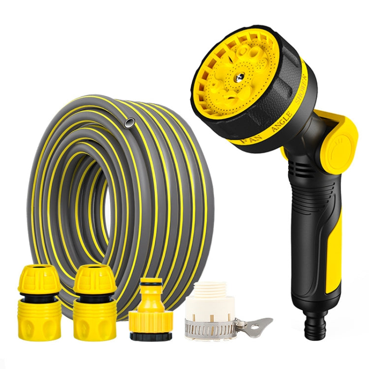 10 Functional Watering Sprinkler Head Household Water Pipe, Style: D6+4 Connector+25m 4-point Tube - Watering & Irrigation by PMC TechLife | Online Shopping South Africa | PMC TechLife | Buy Now Pay Later Mobicred