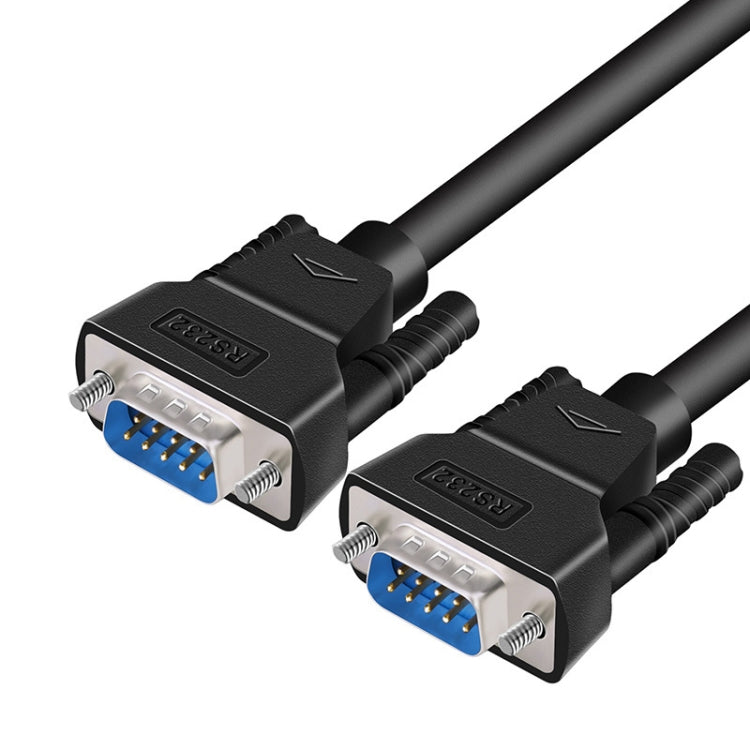 DTECH RS232 Serial Direct Line DB9 Extension Line Male to Male 5m - free shipping - PMC TechLife - Order now!
