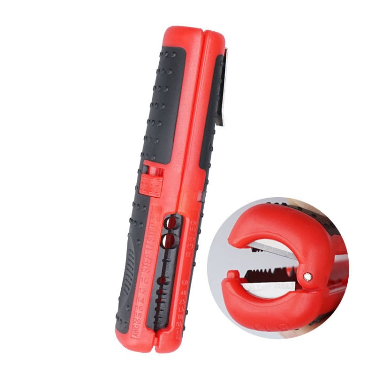 Network Cable Wire Coaxial Cable Multi-function Stripper - Lan Cable and Tools by PMC Jewellery | Online Shopping South Africa | PMC Jewellery | Buy Now Pay Later Mobicred