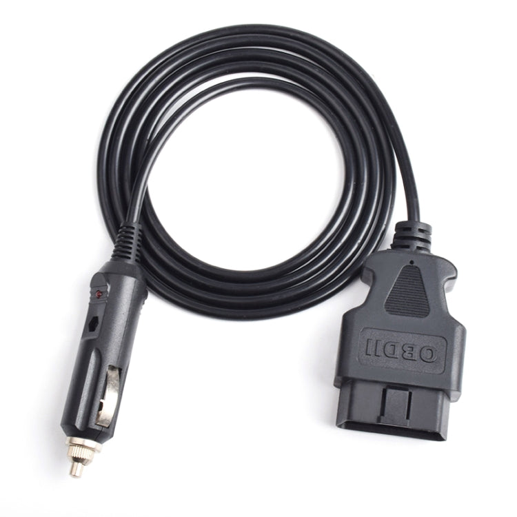 Cigarette Lighter To OBD Male Head To Take Electric Car Charging Cable - Cigar Socket by PMC Jewellery | Online Shopping South Africa | PMC Jewellery | Buy Now Pay Later Mobicred