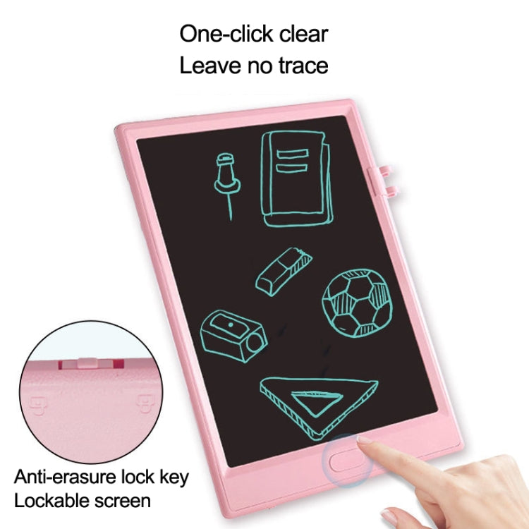 10 inch LCD Writing Board Children Hand Drawn Board, Style: Black Colorful -  by PMC Jewellery | Online Shopping South Africa | PMC Jewellery | Buy Now Pay Later Mobicred