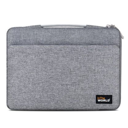 JRC Waterproof Laptop Tote Storage Bag, Size: 13.3 inches(Light Grey) - 13.3 inch by JRC | Online Shopping South Africa | PMC Jewellery | Buy Now Pay Later Mobicred