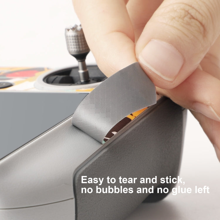 Sunnylife Drone+Remote Control Protective Sticker For DJI Mini 3 Pro RC Version(Carbon Red) - Stickers by Sunnylife | Online Shopping South Africa | PMC TechLife | Buy Now Pay Later Mobicred